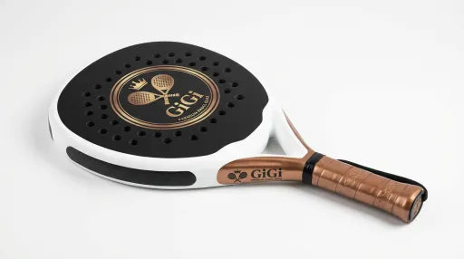 Raquette de padel intermédiaire – Contrôle et puissance