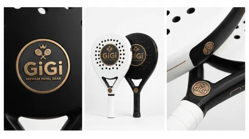 Raquette de padel intermédiaire – Contrôle et puissance