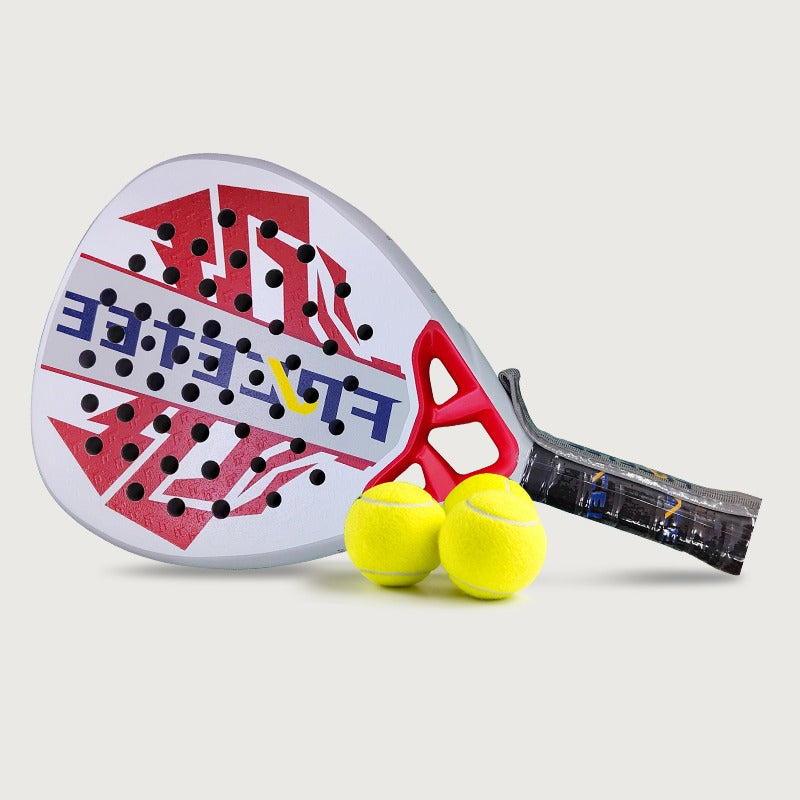 Raquette 18K Diamond Carbon Soso